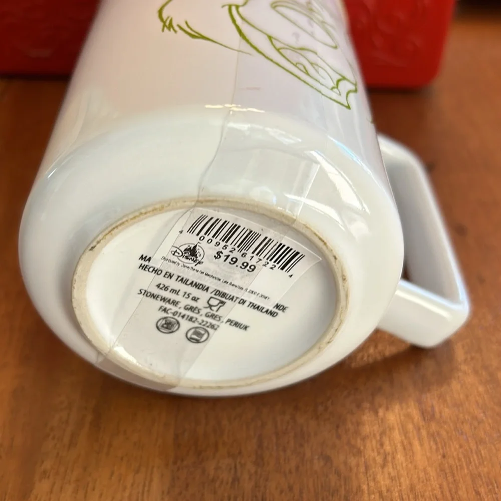 Disney Jungle Book Bare Necessities Mug Featuring Baloo NWT